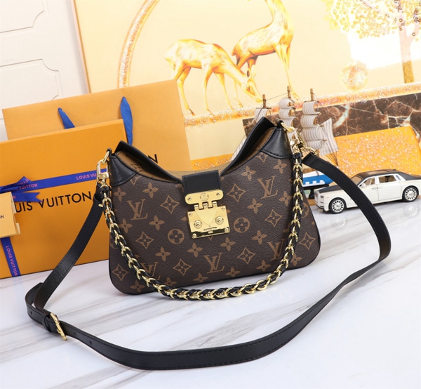 ルイヴィトンバッグ正面デザイン